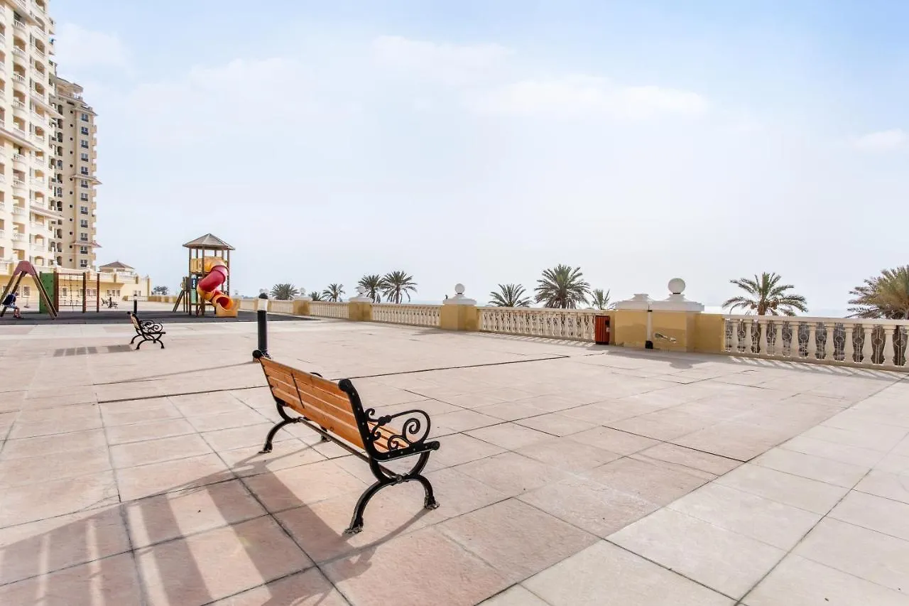 Apartment Live And Experience A Stunning Sea View Studio Ras al-Khaimah United Arab Emirates